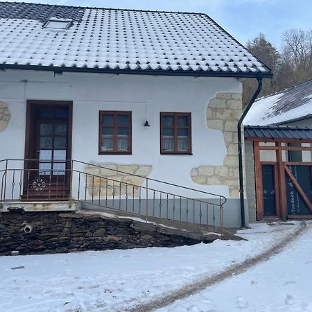 Chalupa Svojanov Svojanov  Exterior foto